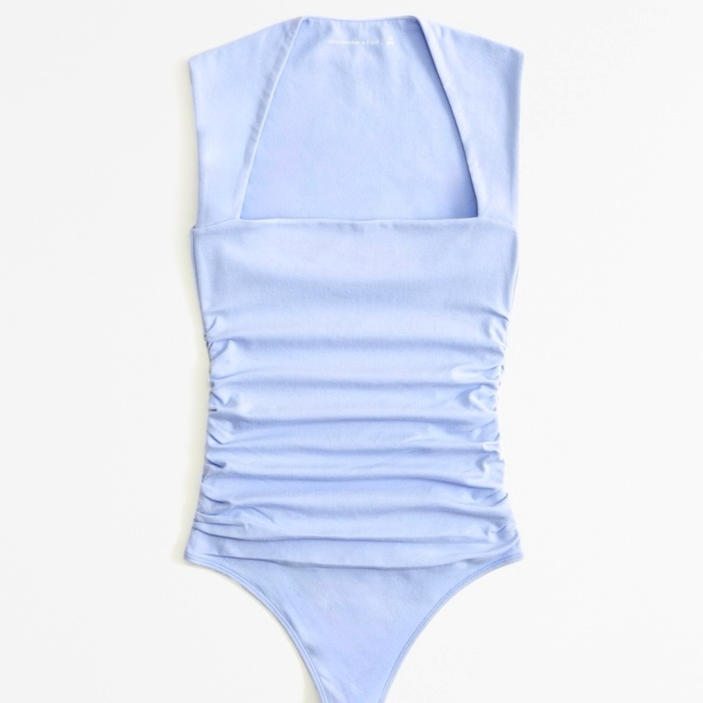 A&F Seamless Ruched Bodysuit NWT